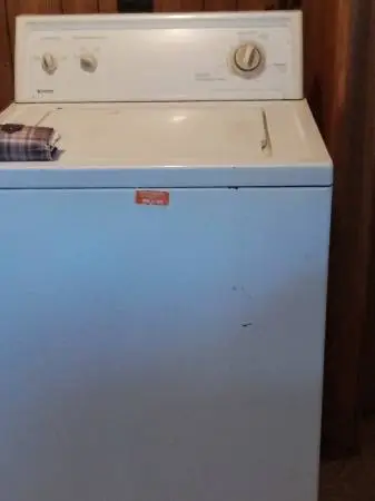 Kenmore washing machine