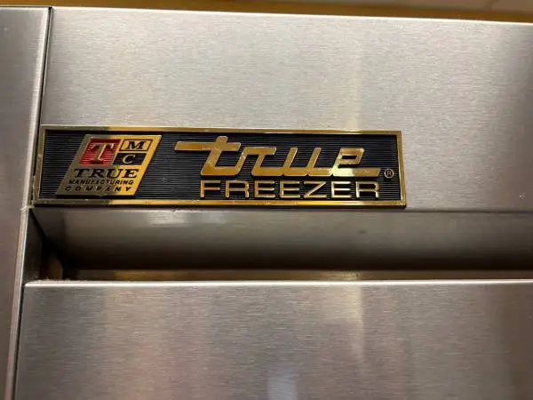 TRUE 3-Panel Commercial Freezer
