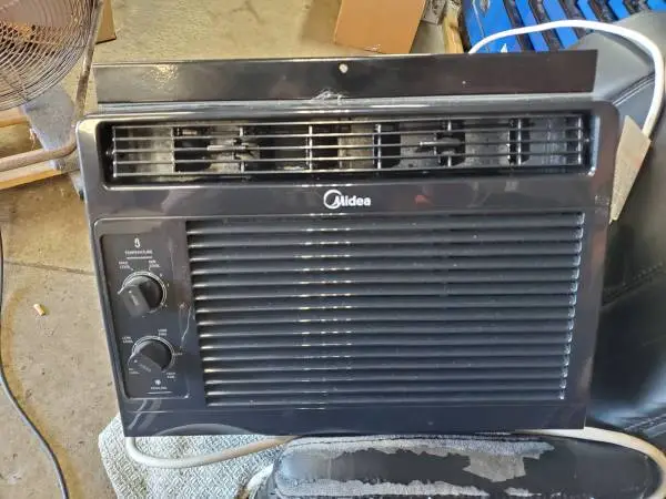 Madea 5000 BTU window air conditioner