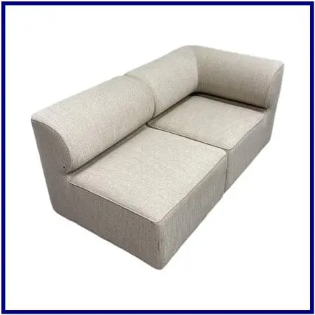 Audio Copenhagen Eave Modular Two Piece Sofa