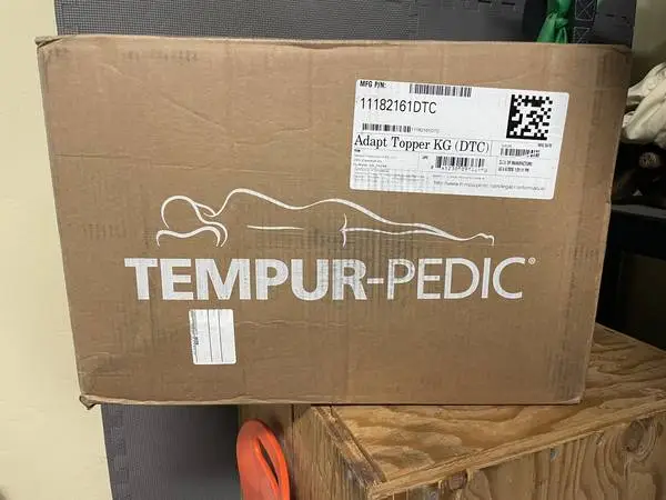 Tempur-Pedic Mattress Topper King