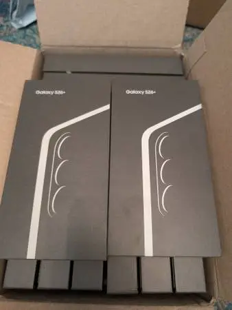 New SEALED in box tmobile/metro pcs Samsung Galaxy S26 Plus 256gb