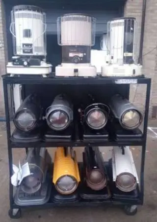 Indoor Outdoor Work Workshop and Industrial Kerosene/Diesel Heaters