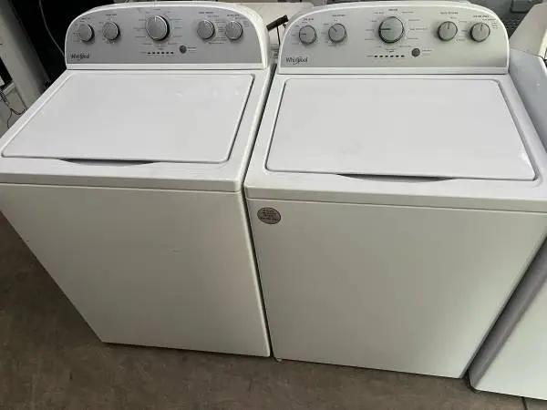 Top load washing machines
