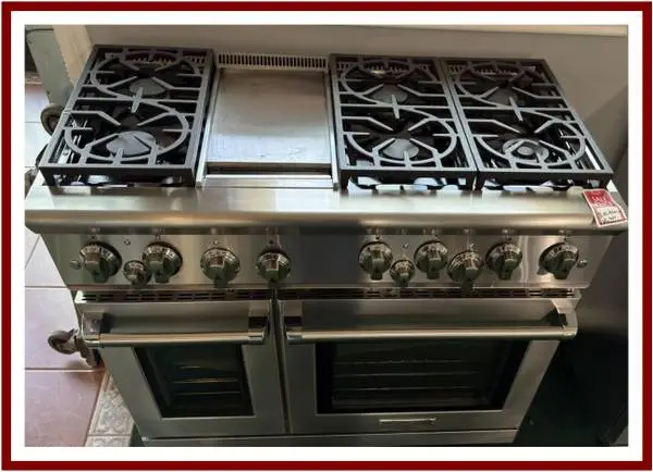 American Range- Heritage Classic Series 48″ Range