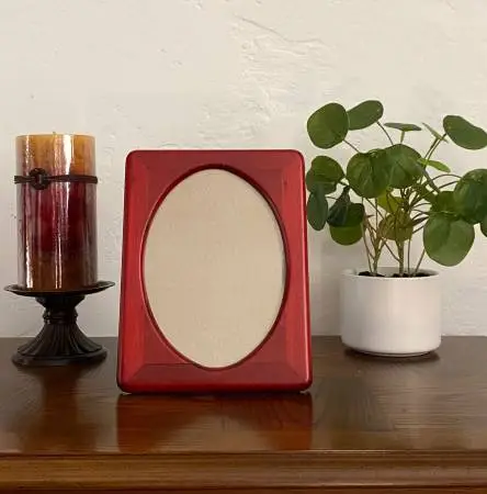 Vintage Wooden Desk Frame
