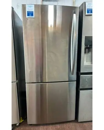 Kenmore Bottom Freezer Refrigerator in Stainless Steel