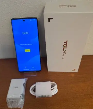 (New) Unlocked TCL 20 Pro 5G 256GB Dual Sim