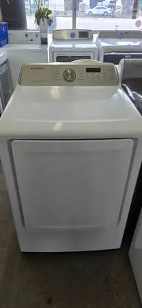 SAMSUNG HEAVY DUTY SMART CARE SUPER CAPACITY PLUS GAS DRYER