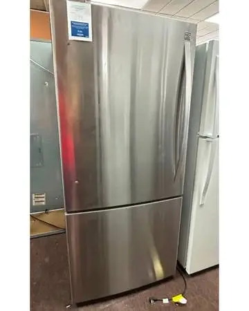 Refrigerator Bottom Freezer Kenmore