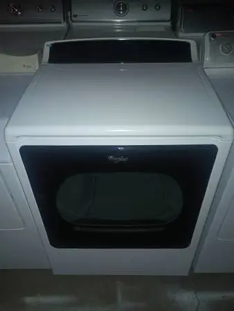 Gas or Electric Dryer by Whirlpool Free delivery