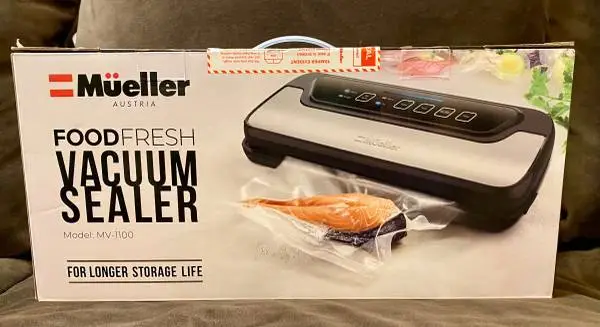Mueller Austria Vacuum Sealer MV-1100