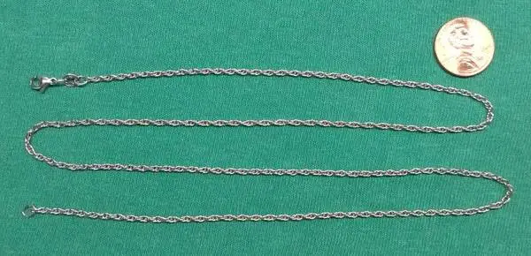 James Avery Sterling Silver Rope Chain