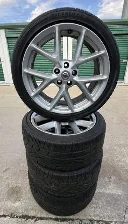 19 inch Nissan Maxima Altima Sport 19β Factory OEM Wheels Rims Tires
