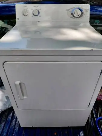 GE ELECTRIC DRYER FREE DELIVERY