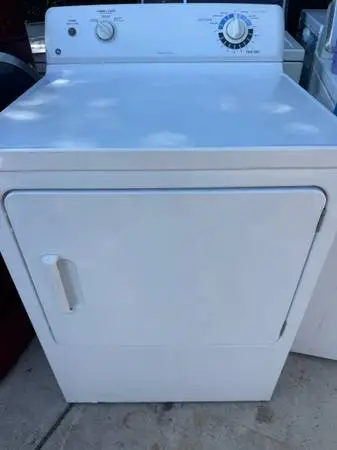 GE 27 6cf GAS Dryer Swing Door 1111