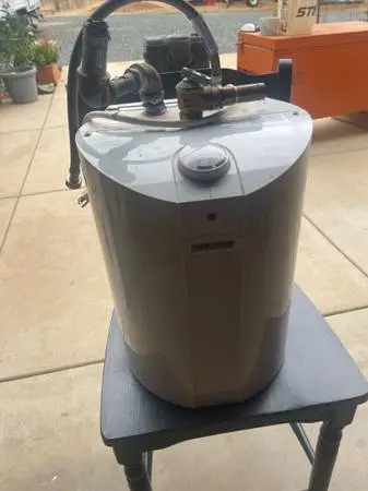 4 gallon electric Stiebel Elton water heater