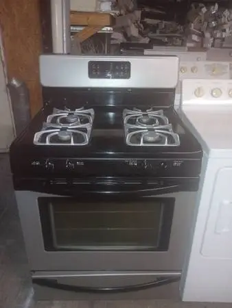 Frigidaire Stainless Steel Gas Stove