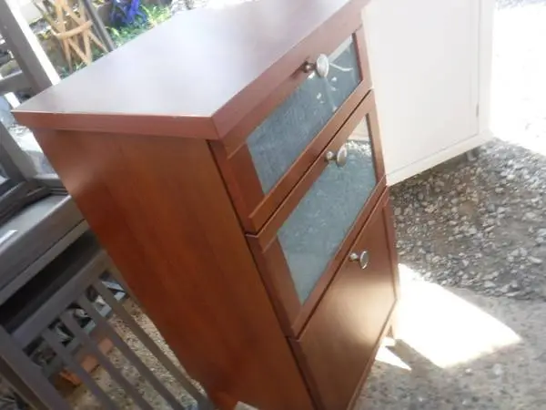 3 Drawer Modern Sundries Cabinet