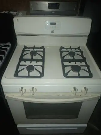 Kenmore Natural Gas Stove