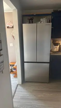 Brand new beautiful stainless steal fridge
