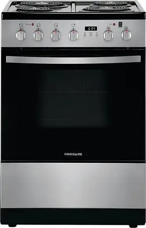 Frigidaire 24-in 4 burners 1.9-cu ft Slide-In Electric Range Warranty!