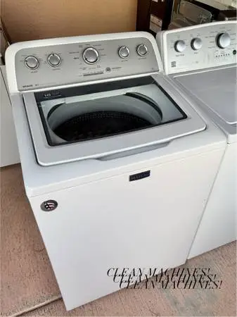 Maytag Bravos Washer CLEAN MACHINES!
