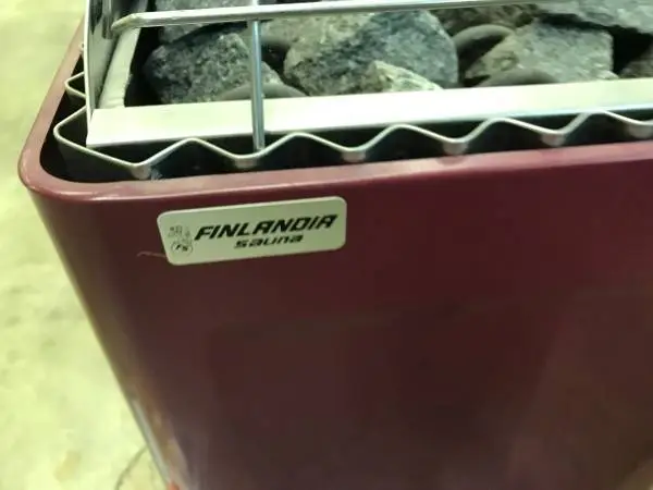 STEAM SAUNA