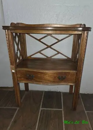 Chippendale Style Accent Table
