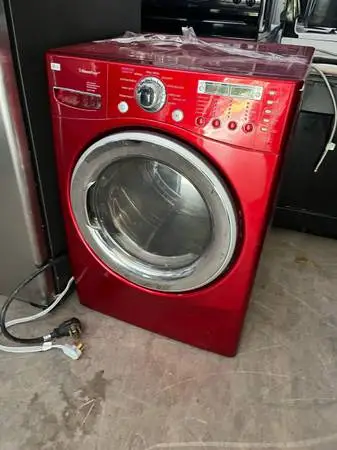 Front load dryer