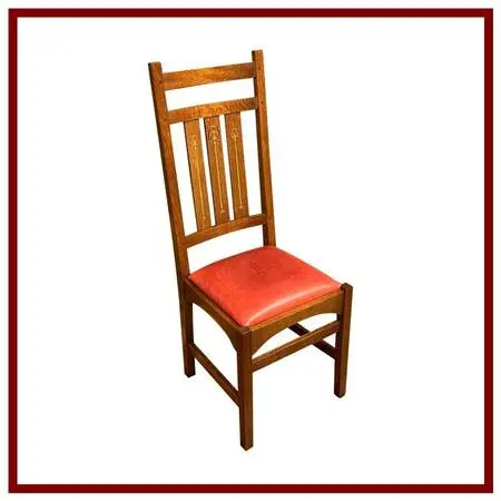 Stickley Harvey Ellis Dining Side Chair. Estimated Price: $1,350