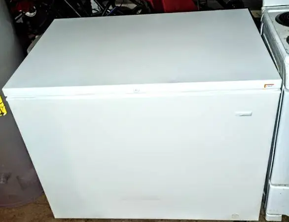 Large Frigidaire Chest Freezer