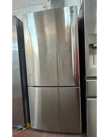 Kenmore Refrigerator Bottom Freezer Stainless Steel