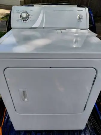 WHIRLPOOL ELECTRIC DRYER FREE DELIVERY