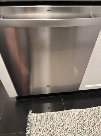 Selling my stainless steel dishwasher GE. 2 years old.