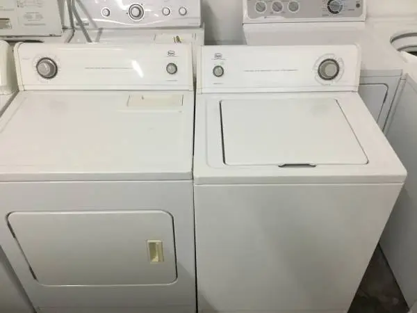Roper by whirlpool washer and matching dryer set