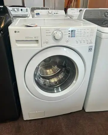 LG Washing Machine Front Load in White