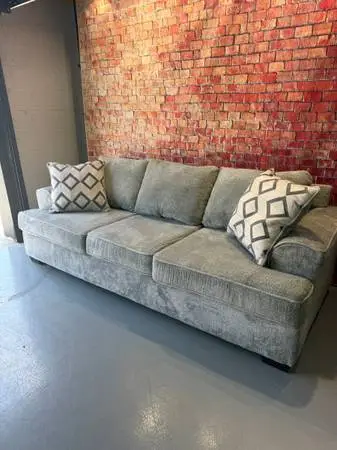 FREE DELIVERY - Sofa and Pillows