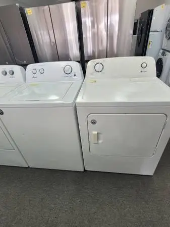 washer and dryer set