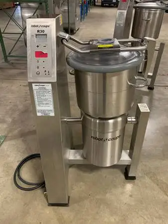 Robot Coupe R 30 Commercial Food Processor RTR# 6043935-03