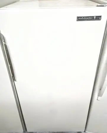Upright freezer by Kelvinator