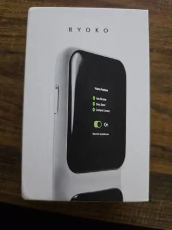 Ryoko Mobile WIFI portable hotspot