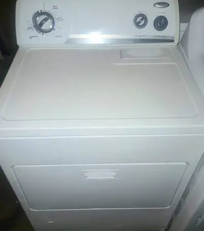 Whirlpool Gas Dryer