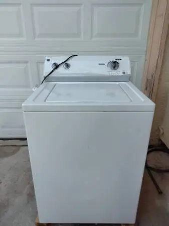 Kenmore Washer Lavadora