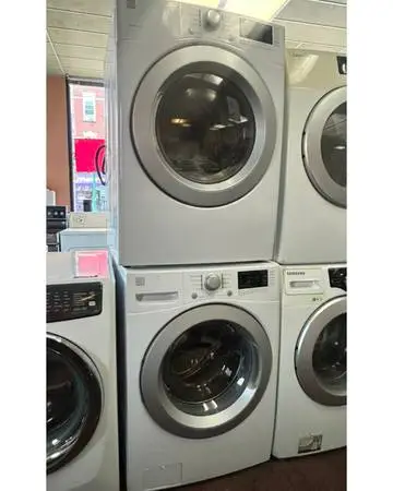 Kenmore Secadora y Lavadora Set Stackable