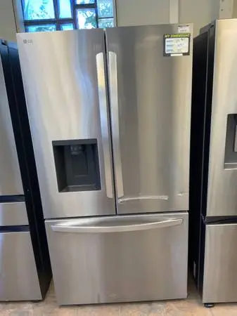 **LG STAINLESS 30 CU FT FRENCH DOOR FRIDGE**ON SALE NOW**