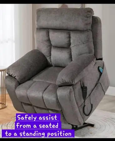 Brand New Dual Motor New Power Lift Recliner w/ massa/heat