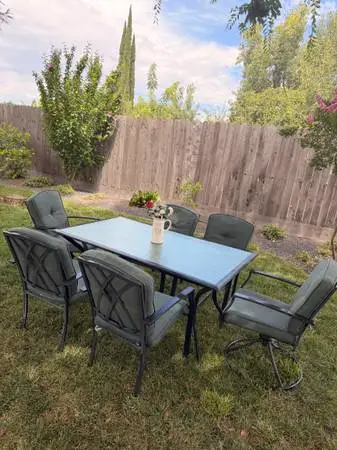 Patio set