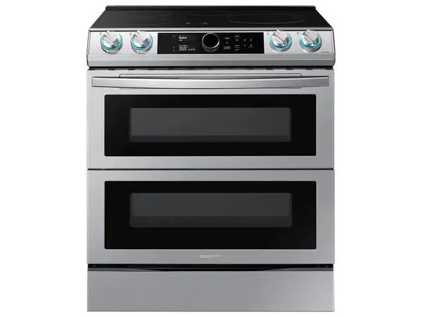 SAMSUNG INDUCTION RANGE (OUT OF BOX)