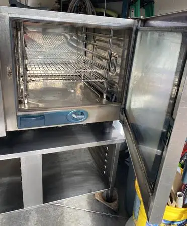 Rational SCC WE 62G SelfCookingCenter Gas Combi Oven with Stand